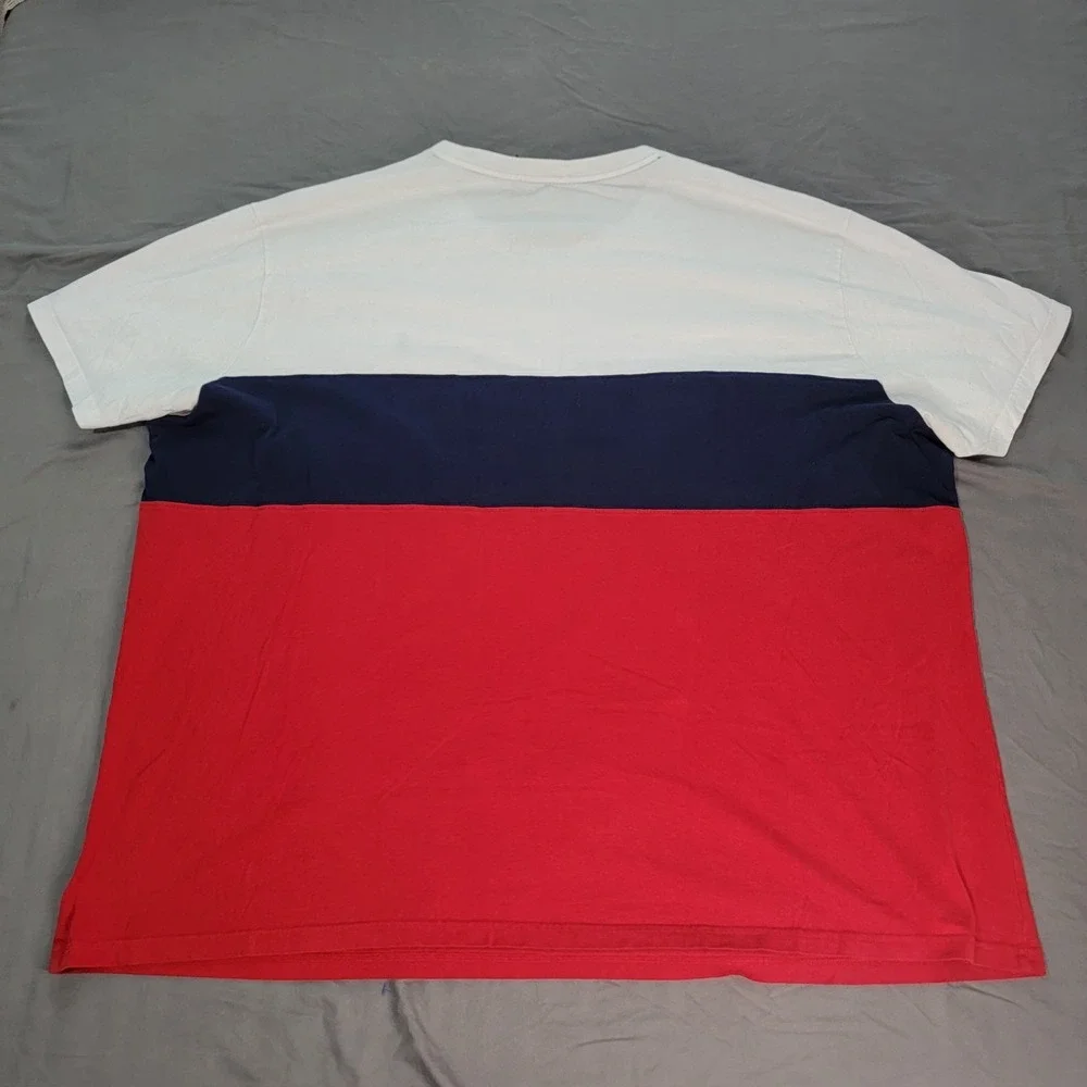 Polo Ralph Lauren Colorblock T-Shirt Men's 4XB Short Sleeve USA Patriotic
